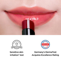 Thumbnail for ISOI Bulgarian Rose Lip Treatment Balm Pure Red 5g (0.18oz) | Dewy Gloss Finish Tinted Balm | Korean Moisturizer With Rose Oil for Dry Lips | Non-Sticky Care