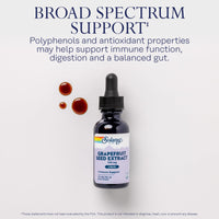 Thumbnail for SOLARAY Grapefruit Seed Extract Drops 100mg - Wellness Support Supplement - Convenient Liquid Drops, 60-Day Money Back Guarantee, Lab Verified, Approx. 100 Servings, 1 FL OZ