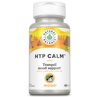 Thumbnail for Natural Balance HTP Calm | Herbal Supplement Helps Support Mood, Relaxation & Stress | Vitamin B-6, Kava Kava & St. Johns Wort | 60 Capsules