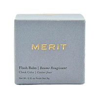 Thumbnail for MERIT Flush Balm Cream Blush - 0.31 oz / 9 g (Fox (warm taupe), 0.31 oz / 9 g)