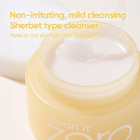 Thumbnail for BANILA CO Clean it Zero Nourishing Cleansing Balm | Korean Makeup Remover for Dry Skin | Vegan | Cleansing Oil, Facial Cleanser Made with Ginseng Root & Soybean Peptide (100ml / 3.38 fl. oz)