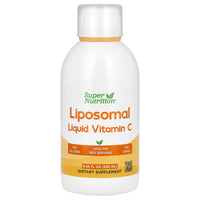 Thumbnail for Super Nutrition, Liposomal Liquid Vitamin C, Unflavored, 1,000 mg, 8.45 fl oz (250 ml)