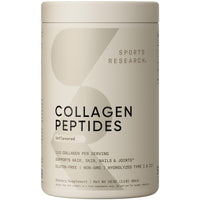 Thumbnail for Sports Research Collagen Peptides - Hydrolyzed Type 1 & 3 Collagen Powder Protein Supplement for Healthy Skin, Nails, & Joints - Easy Mixing Vital Nutrients & Proteins, Collagen for Women & Men