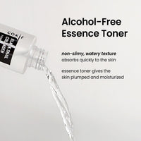 Thumbnail for Coxir Black Snail Collagen Toner L Essence Toner For Pluming, Moisturizing L Black-3-Complex: Black Rice, Bean, Sesame, Snail Mucin, Collagen L Korean Skin Care, Fragrance-Free [150Ml /5.07 Fl.Oz]