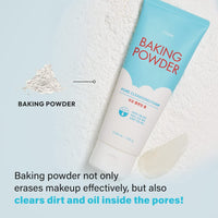 Thumbnail for ETUDE Baking Powder Pore Cleansing Foam, Face Wash for Deep Dead Cells, Micro Sized Baking Powder to Clean Deep Inside Poer, Gentle Exfoliation, Soft and Creamy Bubble, Korean Skin Care (5.64 Ounce)
