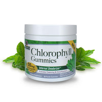 Thumbnail for Nature's Answer Chlorophyll Gummies 60 Count | Natural Internal Deodorant* | Skin & Hair Support | Immune Support | Gelatin Free | Non GMO | G Free |