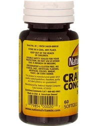 Thumbnail for Nature's Blend Cranberry Concentrate 500 mg 60 Sgels