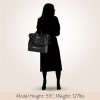 Thumbnail for Large Tote Bag for Women, Canvas Bag Women Gift, Fashion Crossbody 16oz Cotton Bag, Large Capacity Shoulder Bag