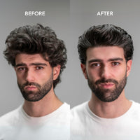 Thumbnail for BLUMAAN Hydrating Hair Oil - Designed for Dry, Frizzy, Straight, or Curly Hair - 100% Natural Men's Hair Strengthening Oil - 60 ml / 2.0 oz