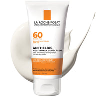 Thumbnail for La Roche-Posay Anthelios Melt-In Milk Sunscreen SPF 60, Sunscreen For Body & Face, Broad Spectrum SPF + Antioxidants, Oil Free, Lightweight & Fast Absorbing, Oxybenzone Free