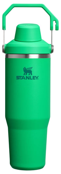 Thumbnail for Stanley IceFlow 2.0 Fast Flow Tumbler with Handle 30 oz | Twist On Angled Spout Lid | Leakproof Water Bottle | Insulated Stainless Steel | BPA-Free | Meadow