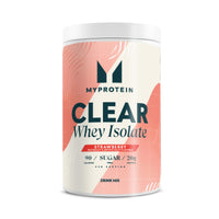 Thumbnail for Myprotein Clear Whey Isolate Protein Powder, 1.1 Lb (20 Servings) Strawberry, 20g Protein per Serving, Naturally Flavored Drink Mix