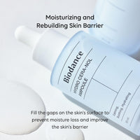 Thumbnail for Biodance Hydro Cera-nol Ampoule, Intensive Moisturizing Serum, Deep Hydration & Soothing with Panthenol, Redness Reducing Serum, 1.69 fl. oz (50ml)
