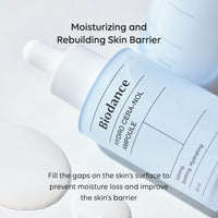 Thumbnail for Biodance Hydro Cera-nol Ampoule, Intensive Moisturizing Serum, Deep Hydration & Soothing with Panthenol, Redness Reducing Serum, 1.69 fl. oz (50ml)