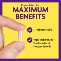 Thumbnail for InnovixLabs Multi Strain Probiotics for Women & Men - Probiotic Supplement - 50 Billion CFU - Gut Health, Immune Support, Digestion, Lactobacillus Acidophilus, Prebiotics and Probiotics, 60 Capsules