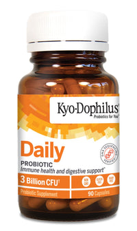Thumbnail for Kyolic Kyo-Dophilus Daily Probiotic, Immune Health & Digestive Support*, 90 Capsules