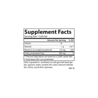 Thumbnail for Carlson - Co-Q10, Co-Enzyme Q10, 300 mg, Energy Production & Heart Function, 60 Softgels