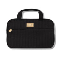 Thumbnail for LAURA GELLER NEW YORK The Best of the Best Baked Face Palette and Quilted Folding Travel Makeup Bag, Black