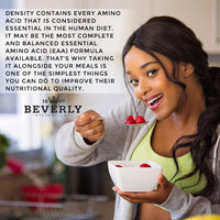 Thumbnail for Beverly International Density, 150 Tablets. Essential Amino Acids (EAAs). Boost Your Body's EAAs and Build Muscle Easier with Density. Complete and Balanced Formula. Unlock Your Vegan Potential