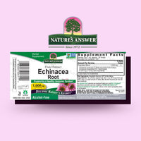 Thumbnail for Nature's Answer Echinacea | 4 oz. Supports a Healthy Immune System | Non-GMO | Alcohol-Free, Gluten-Free, Vegan, Kosher Certified & No Preservatives 4 fl oz