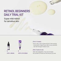 Thumbnail for SOME BY MI Retinol Intense Trial Kit - Serum and Eye Cream, 0.33Oz - Mild Korean 0.1% Retinol Face Serum and Eye Cream for Beginner - Skin Texture, Elasticity and Under Eye Care - Korean Skin Care