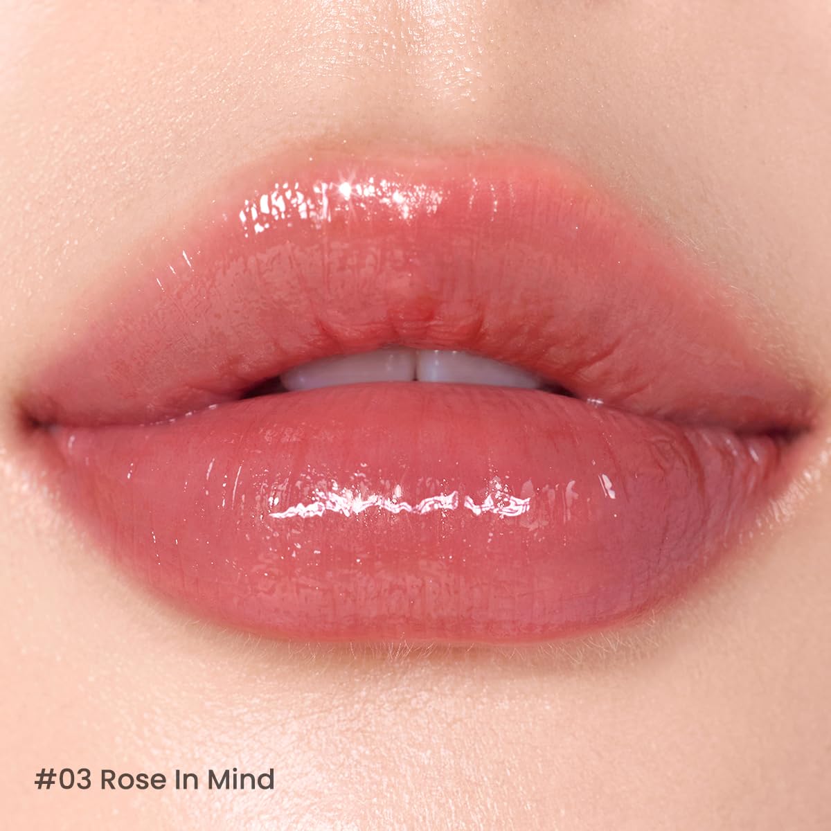 Peripera Ink Mood Glowy Tint, Lip-Plumping, Naturally Moisturizing, Lightweight, Glow-Boosting, Long-Lasting, Comfortable, Non-Sticky, Mask Friendly, No White Film (03)