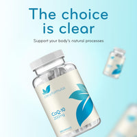 Thumbnail for Quick Absorption CoQ10 200mg - Coenzyme Q10 200mg Potent Antioxidant for Heart Energy and Aging Support - High Stability CoQ10 Ubiquinone Capsules - Made in a cGMP US Lab (200 Servings)