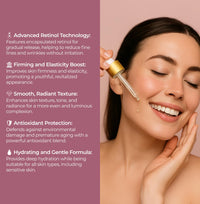 Thumbnail for Sesderma RETI AGE Anti-Aging Serum | Retinol | First Signs of Aging | Anti-Wrinkle | Hydration | Firmness | Liposomal Serum, 1.0 fl oz