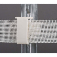 Thumbnail for Dare 2334-25W Snap-On White Polyethylene Electric Fence Insulator (25-Pack)