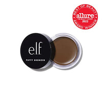 Thumbnail for e.l.f. Putty Bronzer, Creamy & Highly Pigmented Formula, Creates a Long-Lasting Bronzed Glow, Infused with Argan Oil & Vitamin E, Sun Kissed, 0.35 Oz