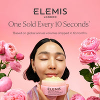 Thumbnail for ELEMIS Pro-Collagen Rose Cleansing Balm - 3-in-1 Daily Face Cleanser - Melts Away Waterproof Makeup and Sunscreen - Rose and Elderberry Oil - 100