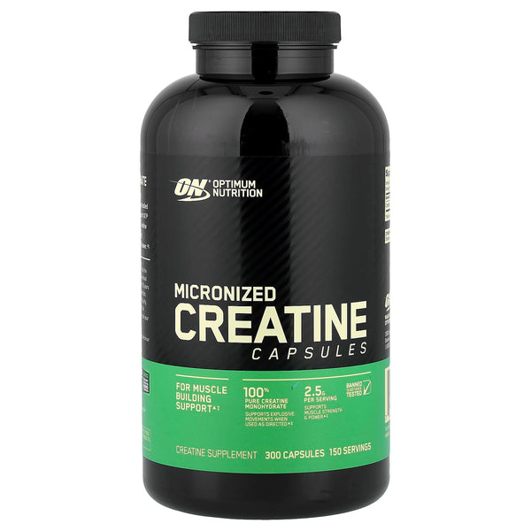 Optimum Nutrition CREATINE 2500 300 CAPS