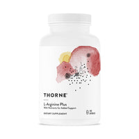 Thumbnail for THORNE - L-Arginine Plus - Added Antioxidant Support - Supports Heart Health, Nitric Oxide Production, Exercise Capacity & Optimal Blood Flow* - Third-Party Certified - Dairy-Free - 180 Capsules