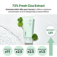 Thumbnail for Celimax The Real Cica Soothing Cream | with Fresh Cica Extract, Oil Free, Hydrating, Moisturizing, Calming, Lightweight Gel Cream, 50ml