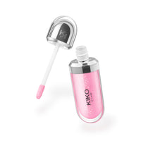 Thumbnail for Kiko Milano 3D Hydra Lip Gloss – High Shine, Hydrating, Plumping, Non-Sticky, Moisturizing Lip Makeup – 05 Pearly Pink – 6.5ml