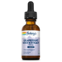Thumbnail for SOLARAY Grapefruit Seed Extract Drops 100mg - Wellness Support Supplement - Convenient Liquid Drops, 60-Day Money Back Guarantee, Lab Verified, Approx. 100 Servings, 1 FL OZ