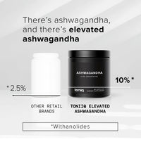 Thumbnail for Toniiq Ashwagandha - Ultra High Potency 20:1 Extract with 10% Withanolides - Wild Harvested in India - Highly Concentrated - Third-Party Lab Tested - 90 Capsules