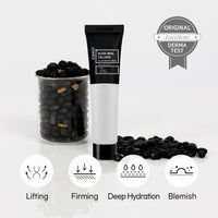 Thumbnail for coxir BLACK SNAIL COLLAGEN ALL IN ONE EYE CREAM for eye, neck and face |Black Rice, Collagen| Paraben Free, Cruelty Free, korean skincare, Christmas Stocking Stuffers [30ml/1.01 fl.oz]
