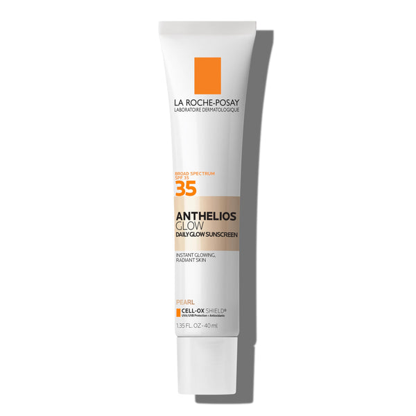 La Roche-Posay UV Glow Light Sunscreen SPF 35, Glow Sunscreen for Face, Broad Spectrum Superior Protection, Lightweight Hydrating Formula, Enhances Immediate Radiance & Delivers All-Day Glow