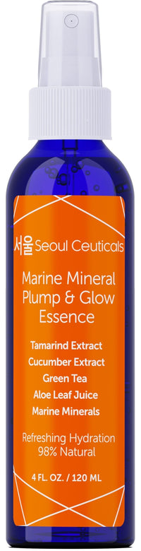 Thumbnail for SeoulCeuticals Korean Skin Care Essence Toner - K Beauty Skincare Spray Mist for Face Contains Cucumber Extract and Marine Minerals + Organic Aloe - Get That Healthy Youthful Glow
