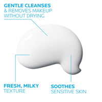 Thumbnail for La Roche-Posay Toleriane Dermo Facial Cleanser for Face & Eyes, Gentle Face Wash and Makeup Remover, Milky Texture, Fragrance Free, Preservative Free