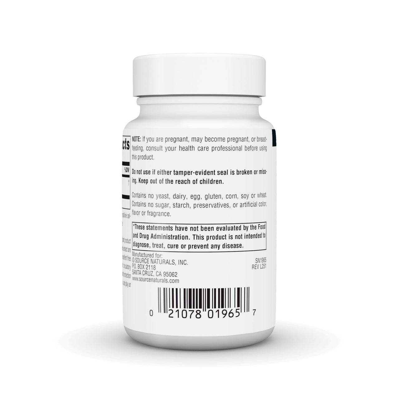 Source Naturals Grape Seed Extract, Proanthodyn, Antioxidant Protection*, 100 mg - 60 Capsules