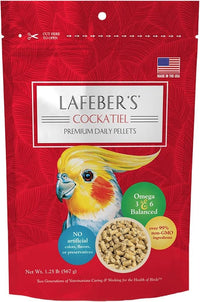 Thumbnail for LAFEBER'S Cockatiel Pellets (1.25 lb, Premium Daily Pellets)