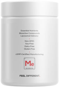 Thumbnail for Codeage Multivitamin Performance Elite Max Supplement - Vitamins A, B6, B12, C, D, E, Vitamin K (MK-4, MK-6, MK-7, MK-9), Essential Minerals, Botanical & Grass-Fed Organ Extracts, Lutein - 90 Capsules
