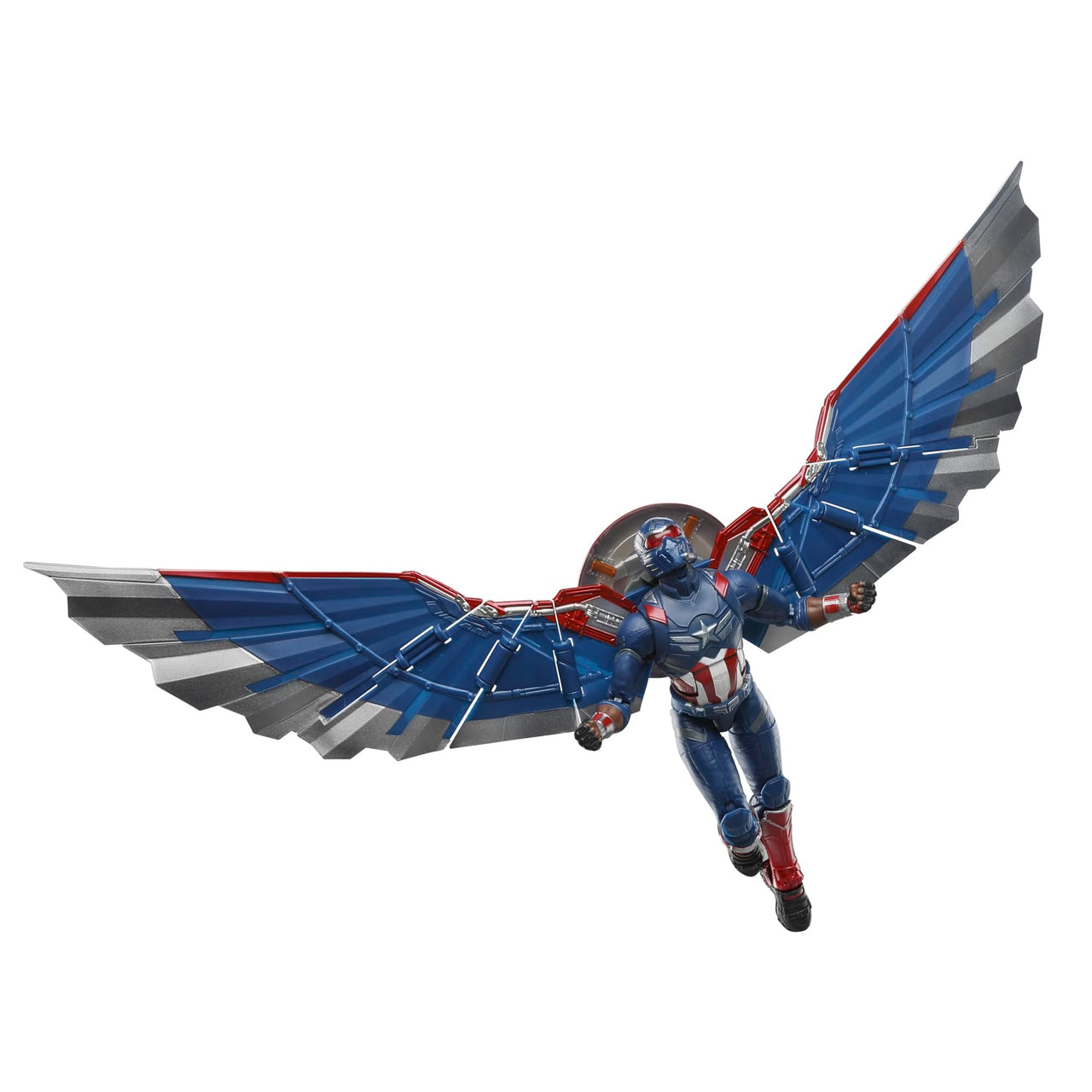 Marvel Legends Series Captain America Collectible Captain America: Brave New World Deluxe 6 Inch Action Figure