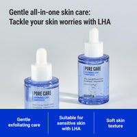 Thumbnail for ROVECTIN Pore Care LHA Refining Ampoule - Gentle and Daily Anti-Aging Ampoule with Neroli (1.01 fl.oz, 30ml)