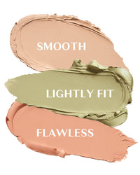 Thumbnail for THE SAEM Cover Perfection Triple Pot Concealer - 3 Color Concealer with Clear Beige, Green & Peach Shades - Full Coverage to Correct & Conceal Redness, Dark Circles, 01 Correct Beige