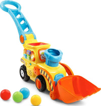 Thumbnail for VTech Pop-a-Balls Push and Pop Bulldozer, Yellow