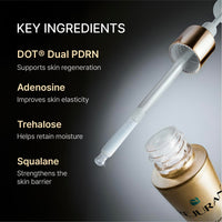 Thumbnail for REJURAN® Dual Effect Ampoule, DOT DUAL c-PDRN® - Salmon DNA Face Serum for Deep Rejuvenation, Wrinkle Care, Firming, Skin Elasticity with Visible Anti-Aging Results. Korean Skincare (1.01 fl oz)