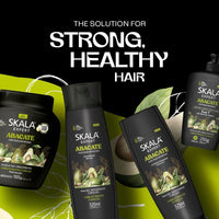 Thumbnail for SKALA Avocado Hair Cream Hair Treatment Conditioning (1000g) - Imported from Brazil